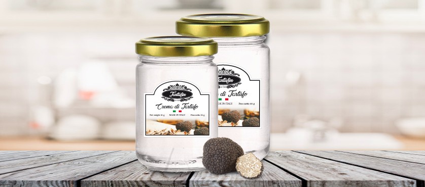 Etichette adesive per TARTUFO